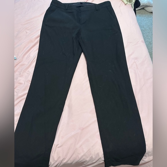 Banana Republic Black Straight Leg Women's Pants - Picture 3 of 4
